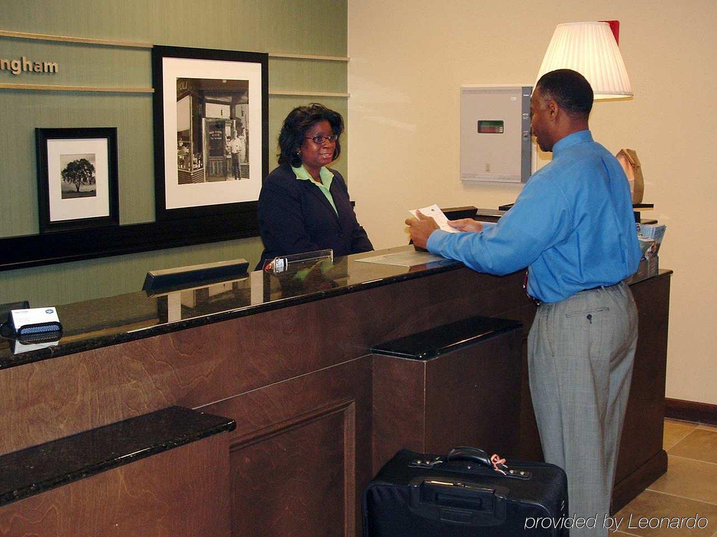 Hampton Inn Birmingham I-65/Lakeshore Drive Interiør bilde